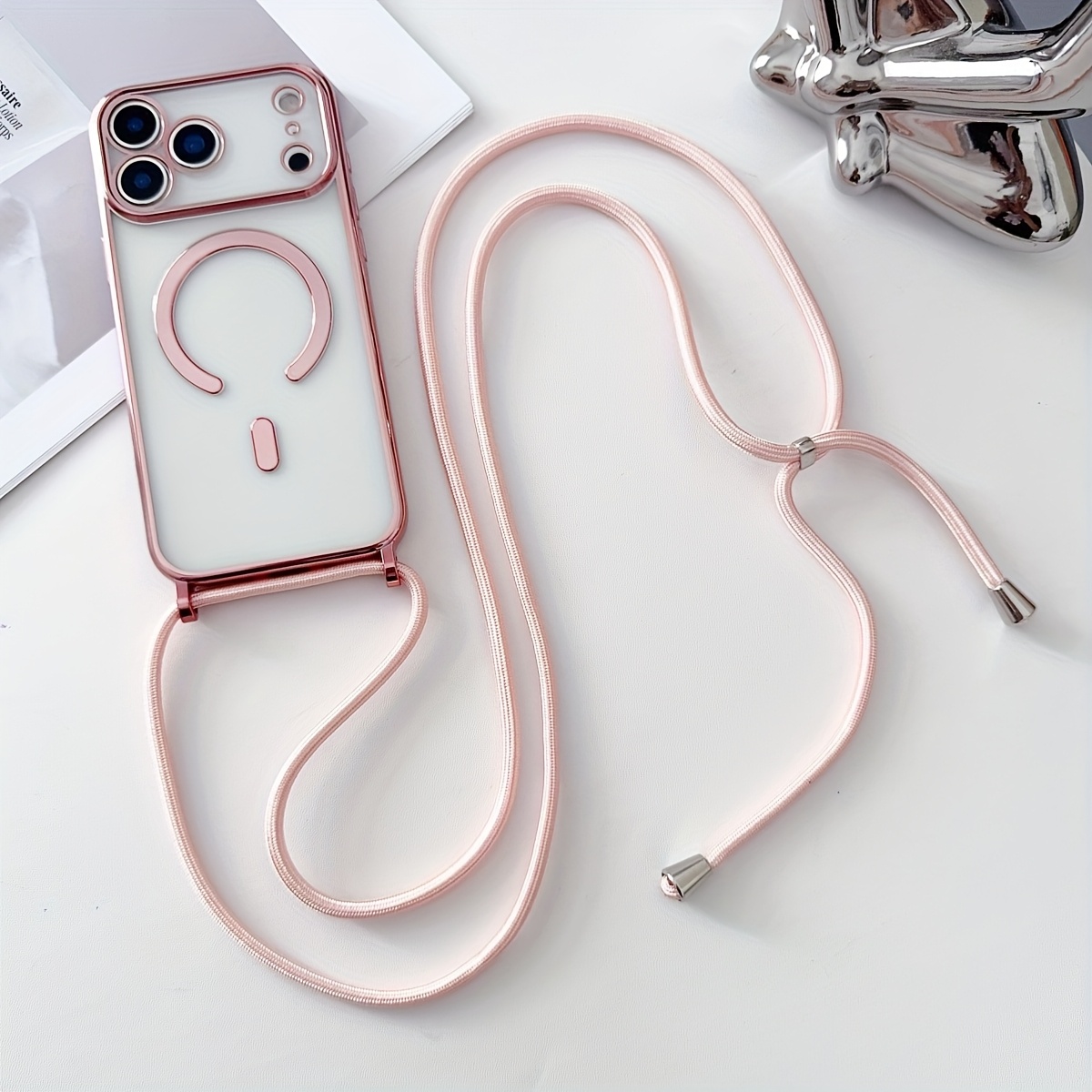 Collana di lusso Cavo Corda Co - Luxury Plating Case recensione e prezzo