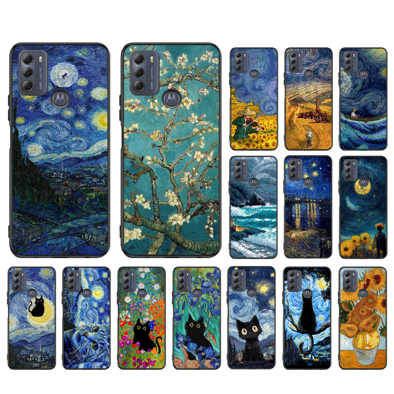 Van Gogh Girasoli Gatto Cassa  - Phone Cases Jjk recensione e prezzo
