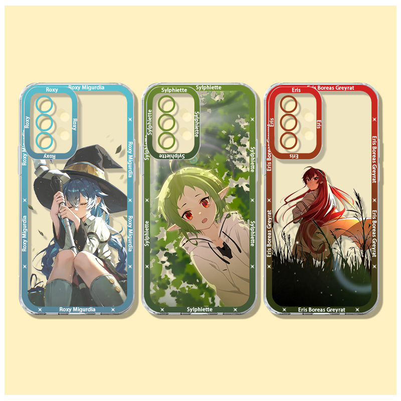 Custodia M-Mushoku T-Tensei Ro - Phone Cases A14 Samsung recensione e prezzo