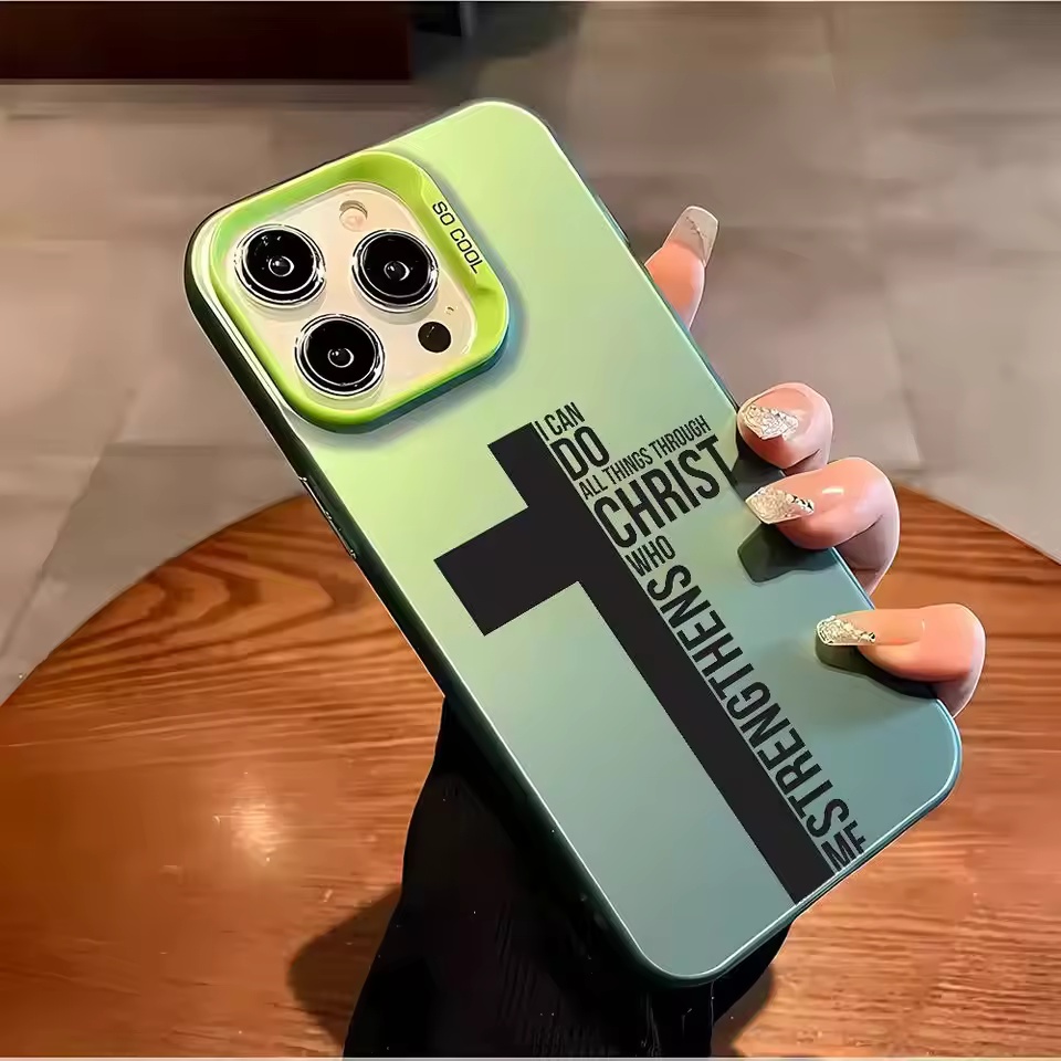 Cover Anti-Impronta a Croce co - Phone Cases Iphone recensione e prezzo