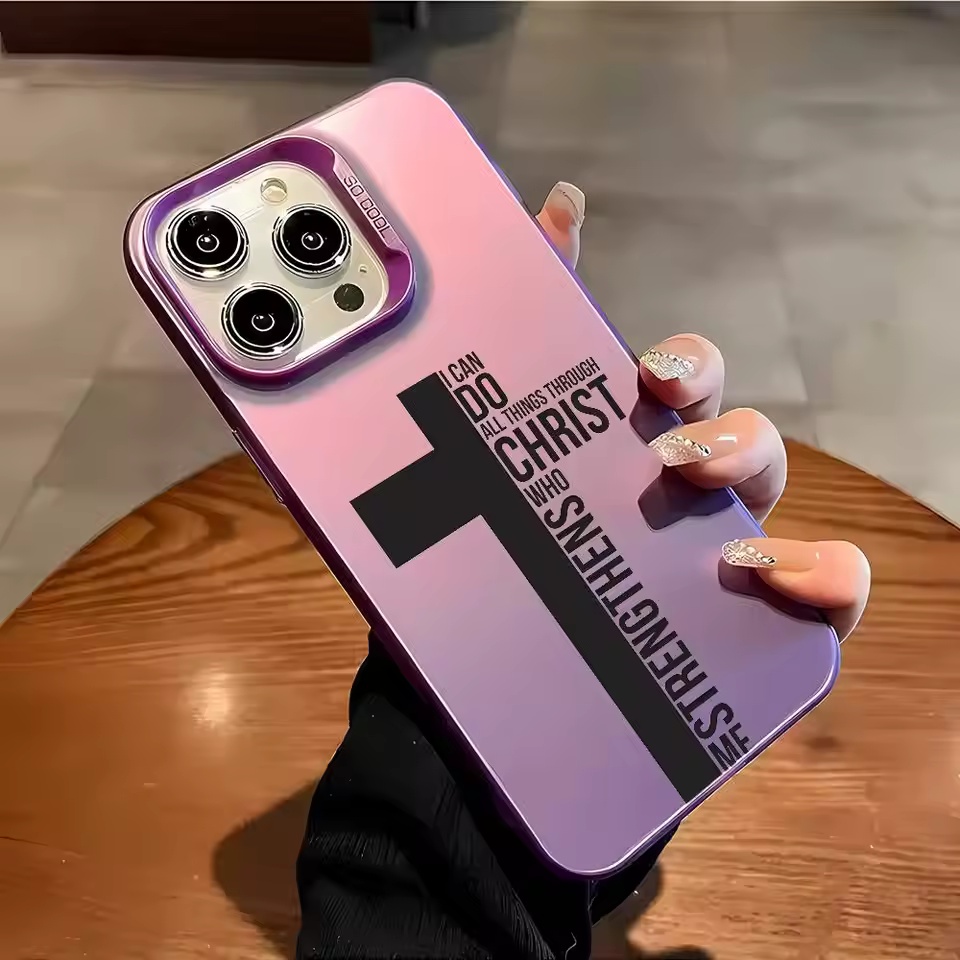 Cover Anti-Impronta a Croce co - Phone Cases Iphone recensione e prezzo