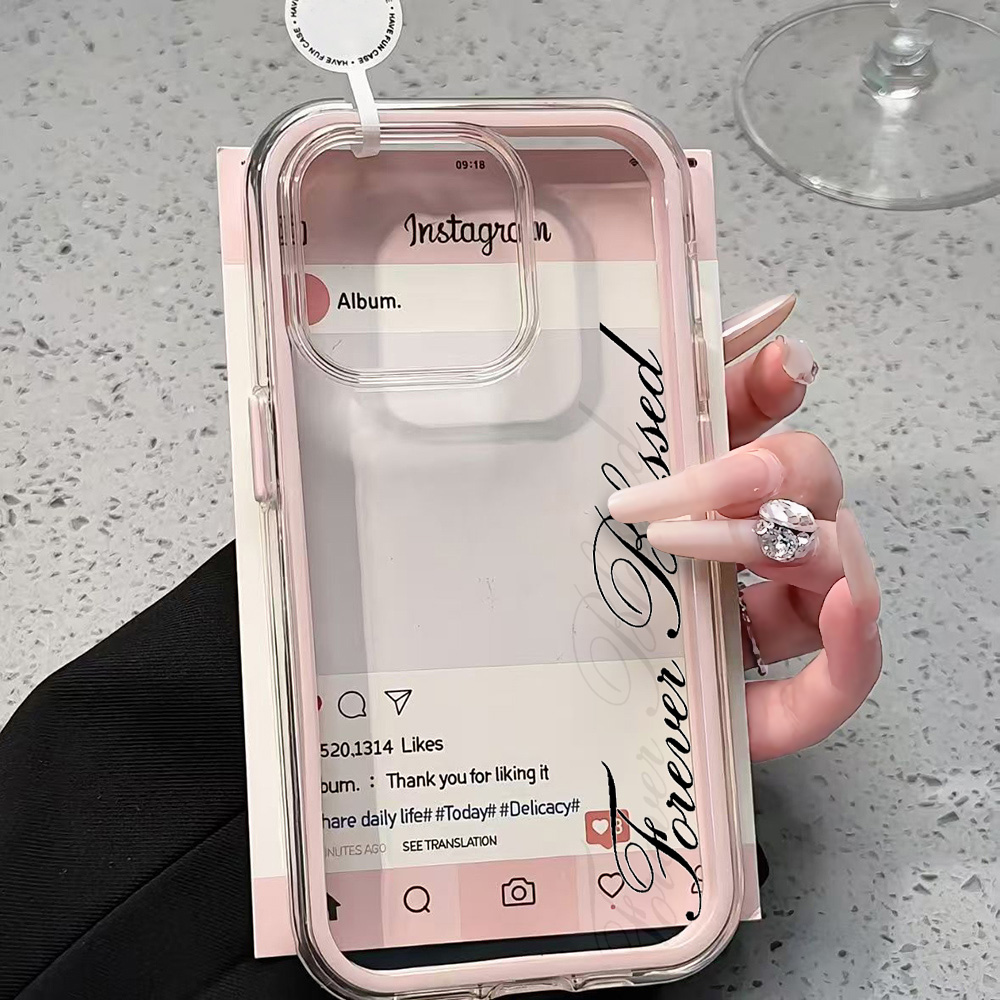 Custodia per telefono Forever  - Phone Cases Transparent recensione e prezzo