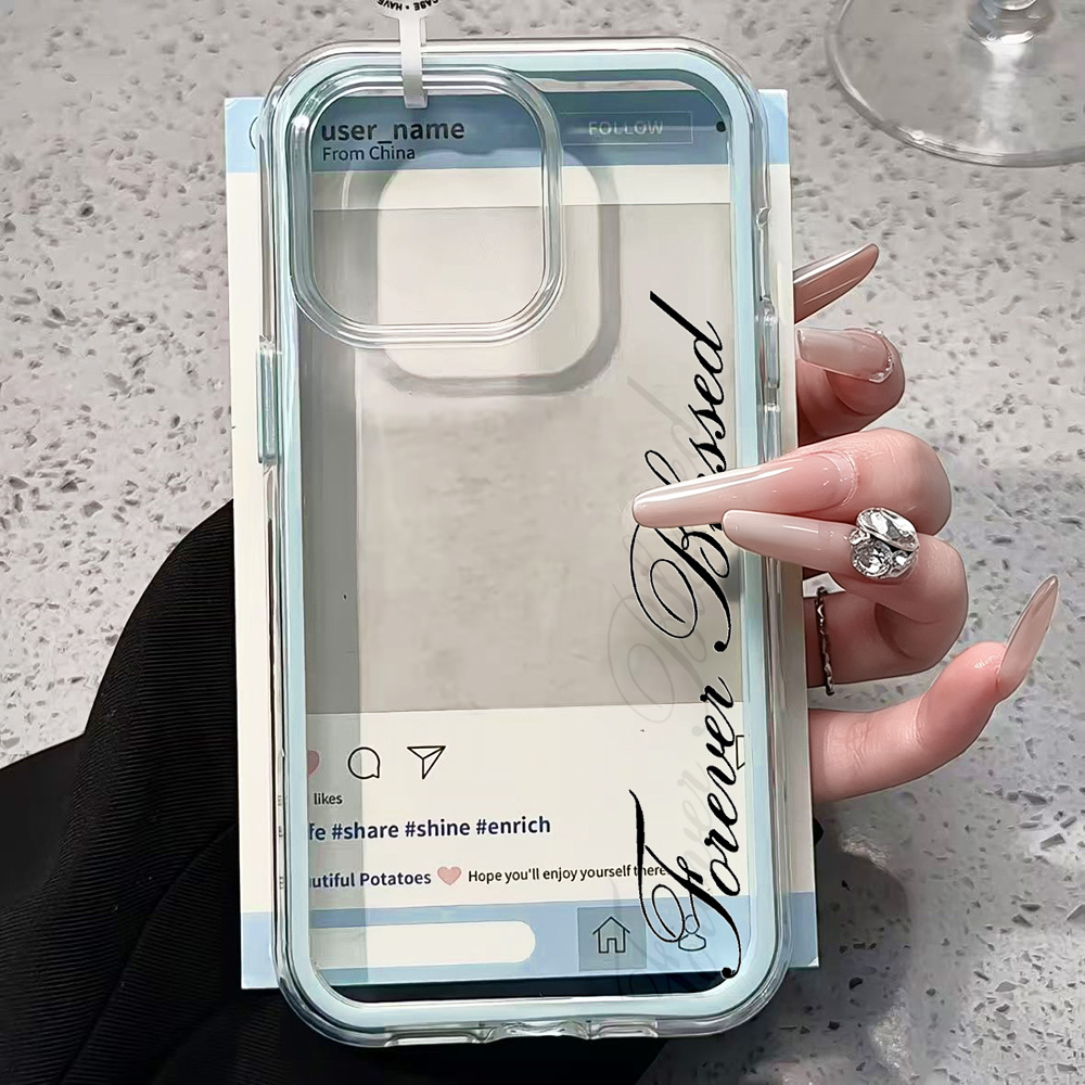 Custodia per telefono Forever  - Phone Cases Transparent recensione e prezzo