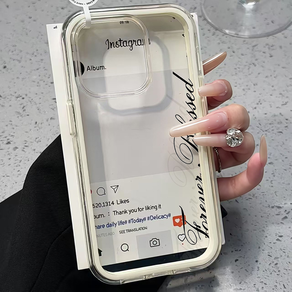Custodia per telefono Forever  - Phone Cases Transparent recensione e prezzo