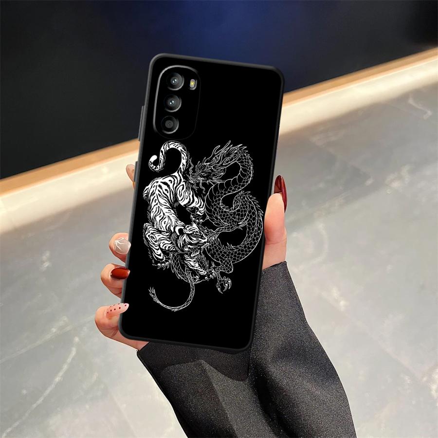 Custodia Dragon Tiger Sketch p - Phone Cases Motorola recensione e prezzo