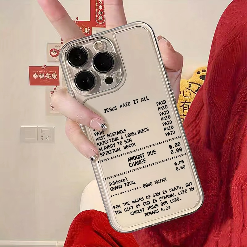Cover Trasparente Antiurto Jes - Phone Cases Jesus recensione e prezzo
