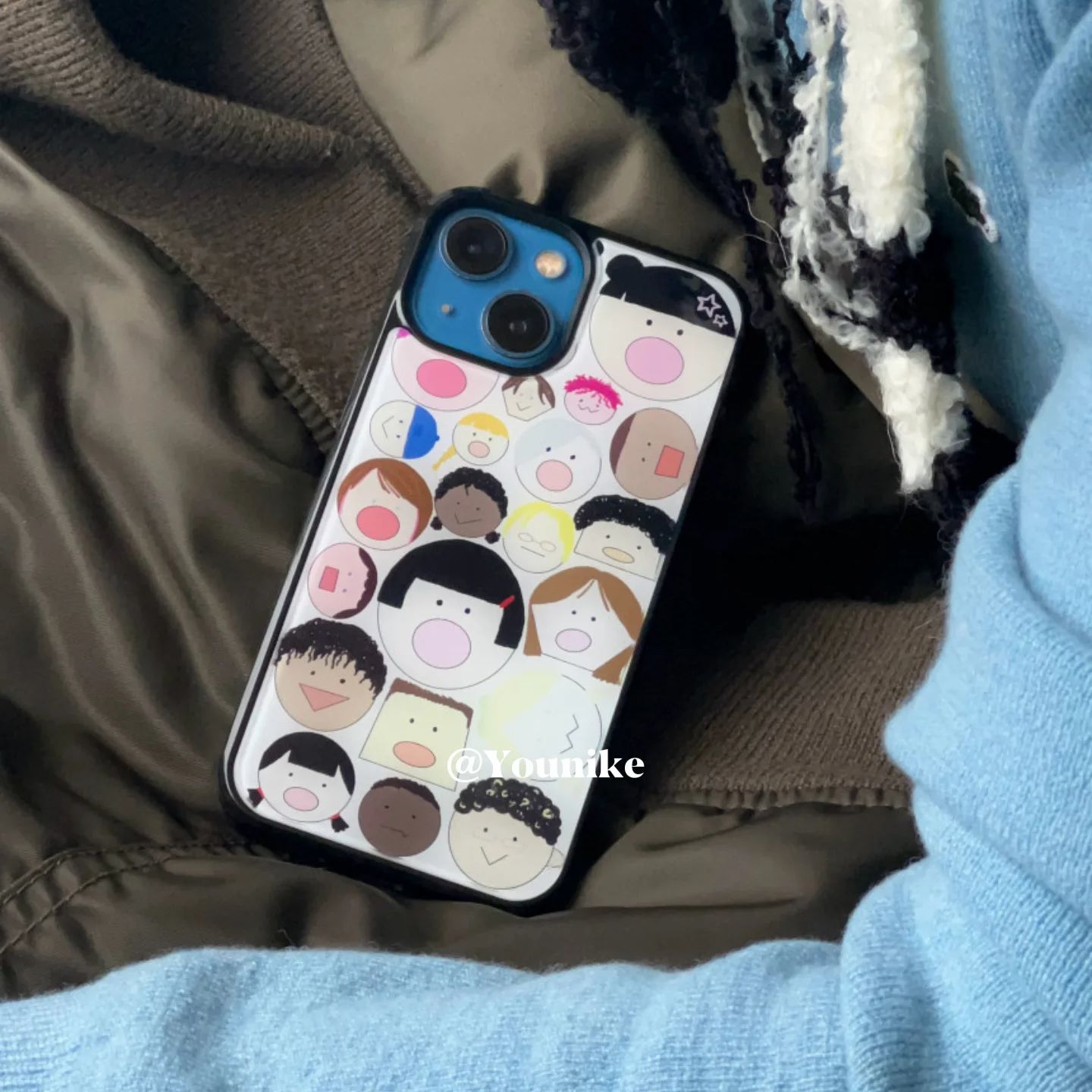 Cartoon coreano Ins carino gra - Phone Cases Custom recensione e prezzo