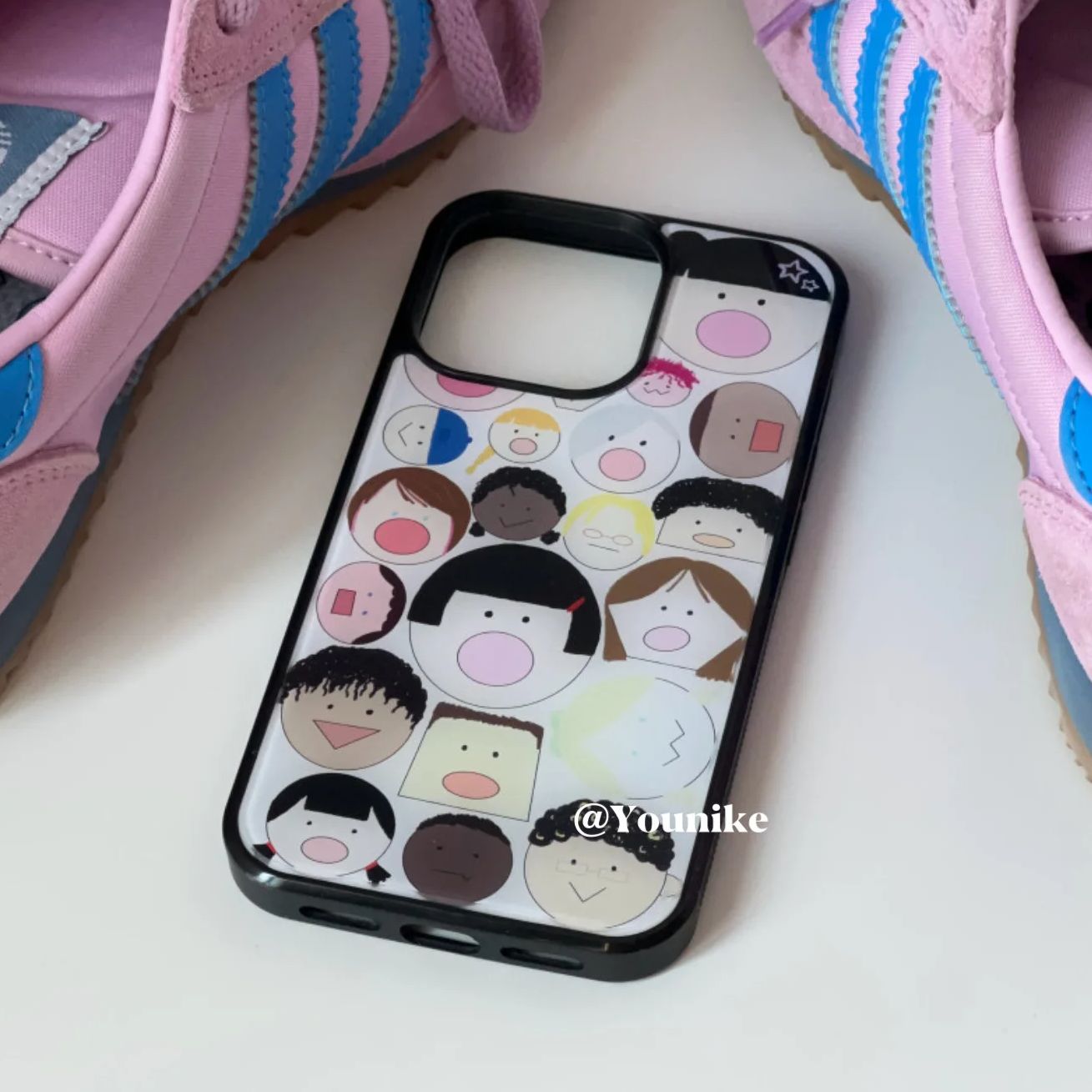 Cartoon coreano Ins carino gra - Phone Cases Custom recensione e prezzo