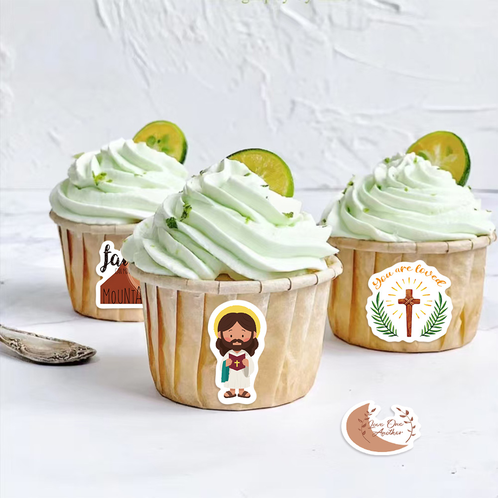 500 Adesivi Gesù per Rotolo, M - Phone Cases Jesus recensione e prezzo