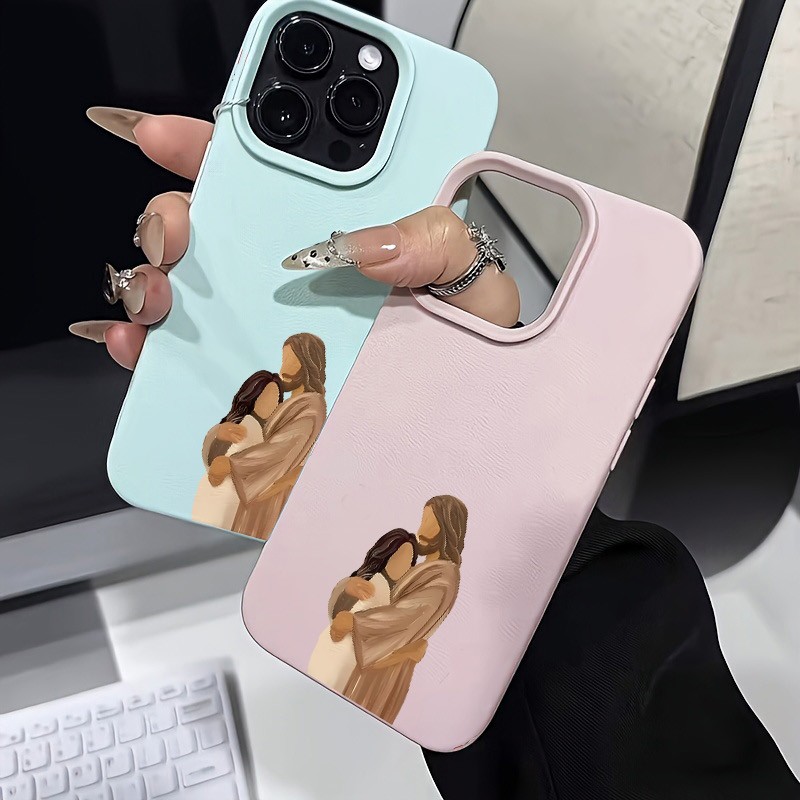 Cassa del telefono Gesù Abbrac - Phone Cases Jesus recensione e prezzo