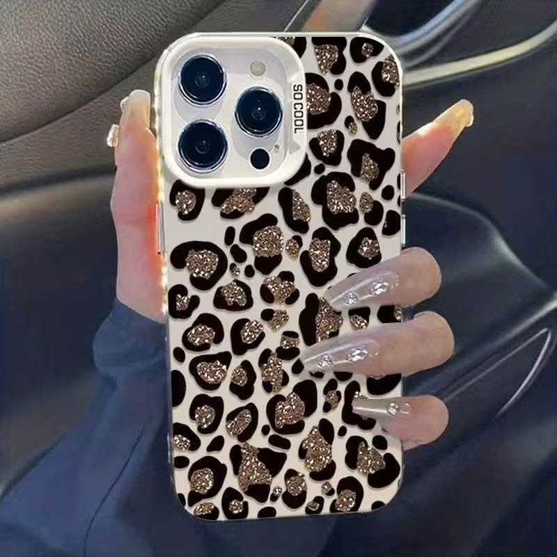 Custodia per telefono minimali - Phone Cases Leopard Print recensione e prezzo