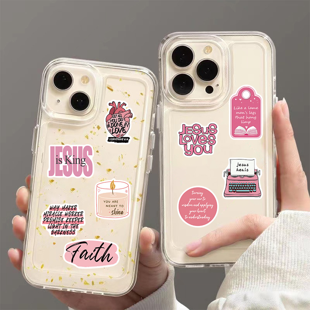 50/100 pezzi rosa Bibbia Gesù  - Phone Cases Jesus recensione e prezzo