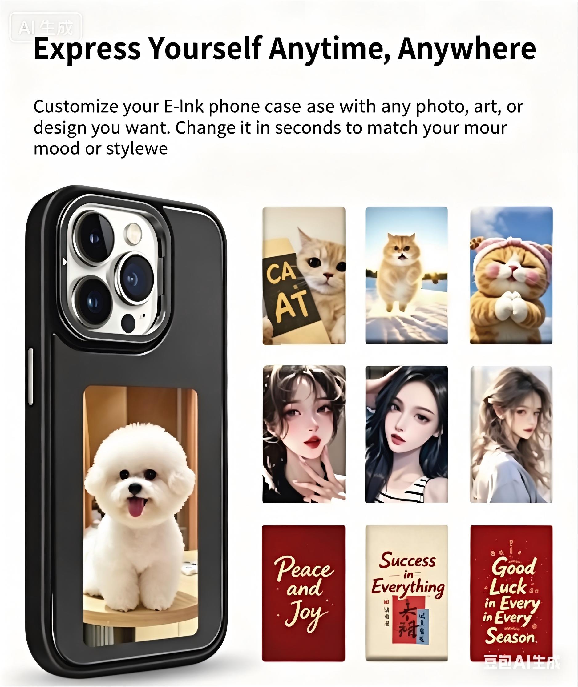 Custodia NFC Smart E-ink per T - Phone Cases Custom recensione e prezzo