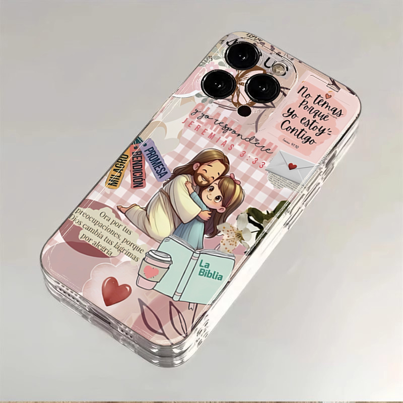 Cartoon Gesù E Io Versetto Del - Phone Cases Jesus recensione e prezzo