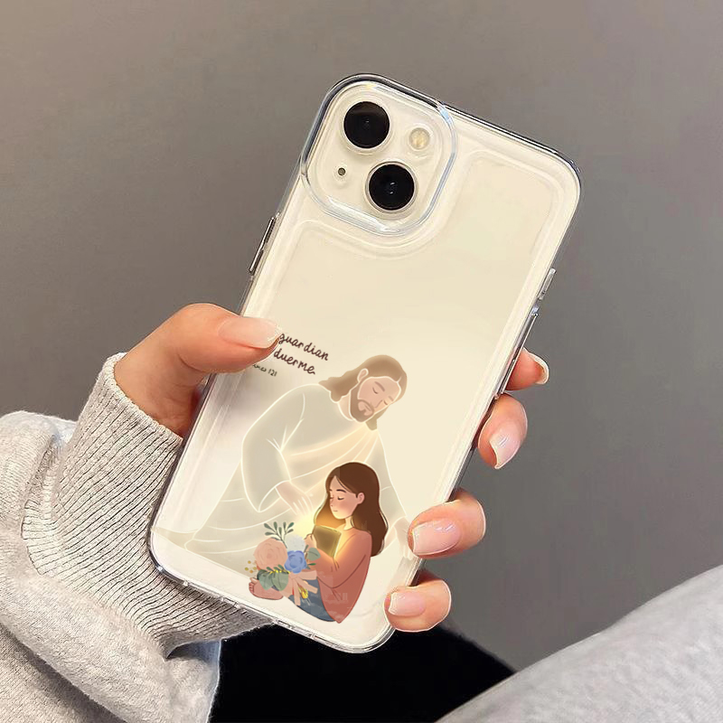 Cartoon Gesù E Io Versetto Del - Phone Cases Jesus recensione e prezzo