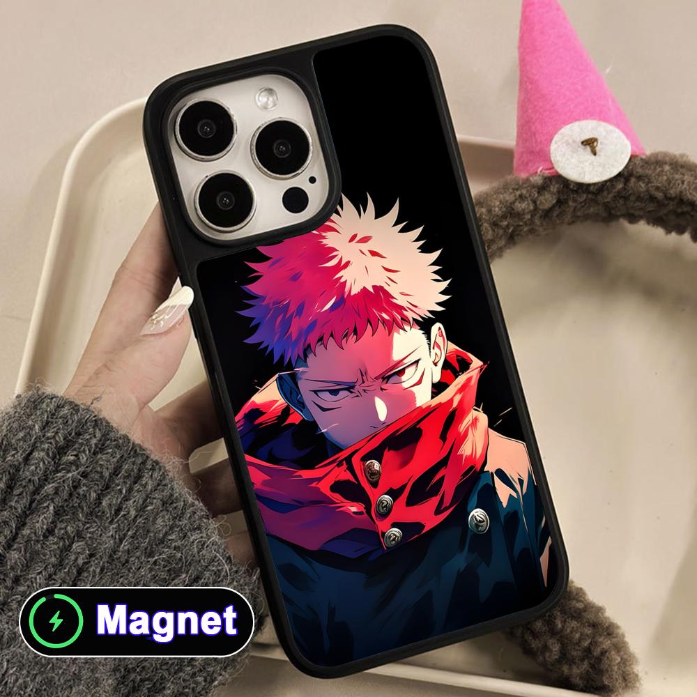 Cover per iPhone JJK Itadori Y - Phone Cases Jjk recensione e prezzo