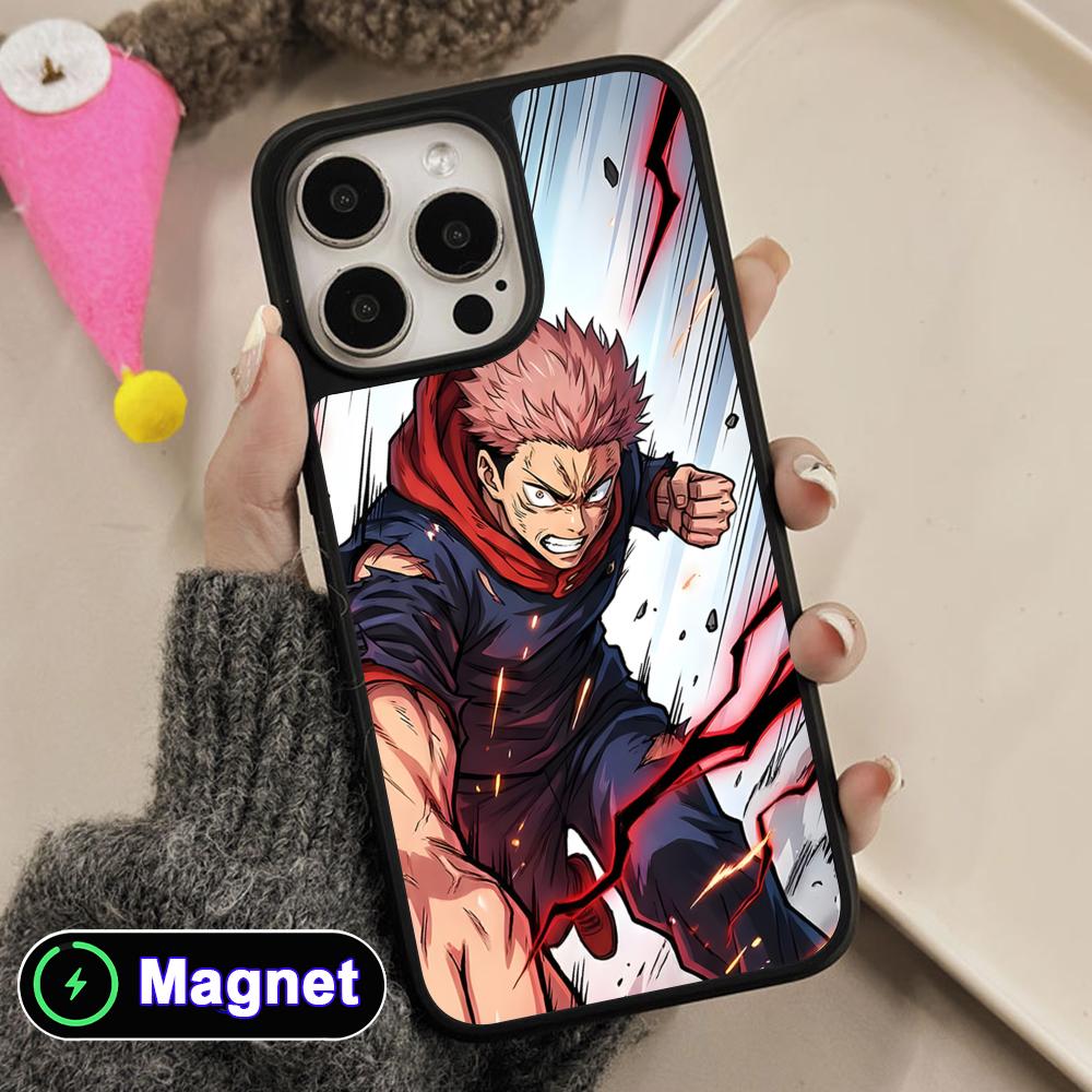 Cover per iPhone JJK Itadori Y - Phone Cases Jjk recensione e prezzo