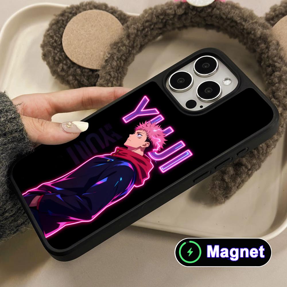 Cover per iPhone JJK Itadori Y - Phone Cases Jjk recensione e prezzo