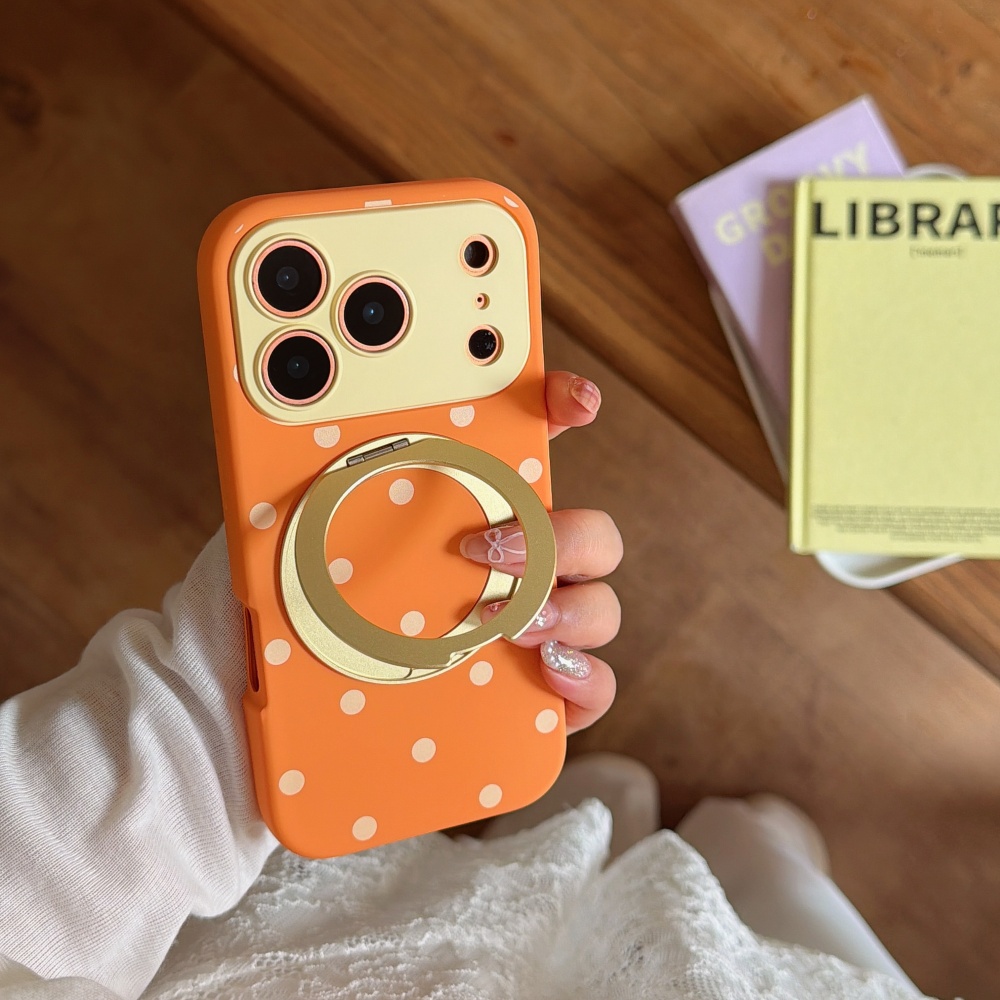 INS Polka Dot Magnetic 360 °   - Phone Cases With Stand recensione e prezzo