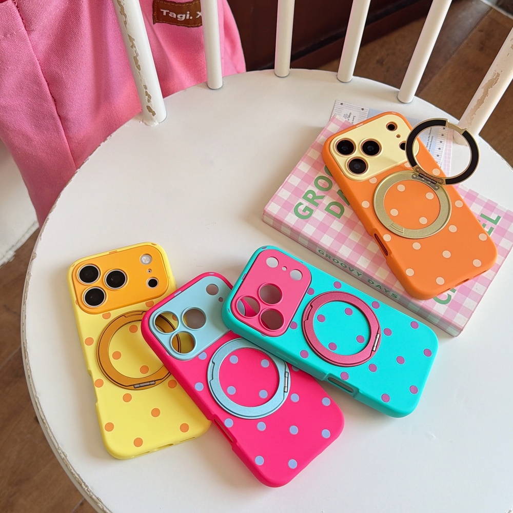 INS Polka Dot Magnetic 360 °   - Phone Cases With Stand recensione e prezzo