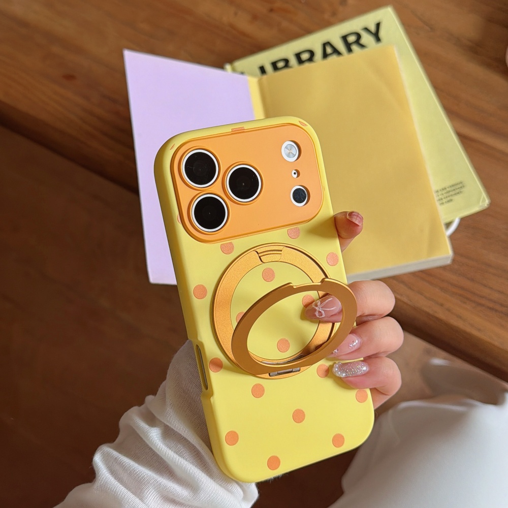 INS Polka Dot Magnetic 360 °   - Phone Cases With Stand recensione e prezzo