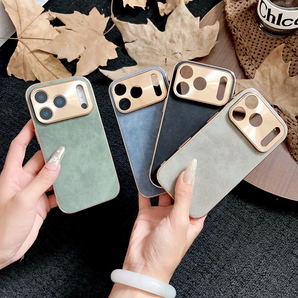 Custodia per telefono in pelle - Luxury Plating Case recensione e prezzo