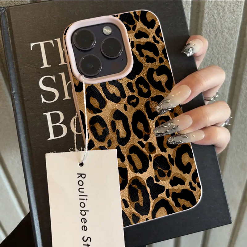 Per Xiaomi Poco M6 Pro 4G Cust - Phone Cases Leopard Print recensione e prezzo