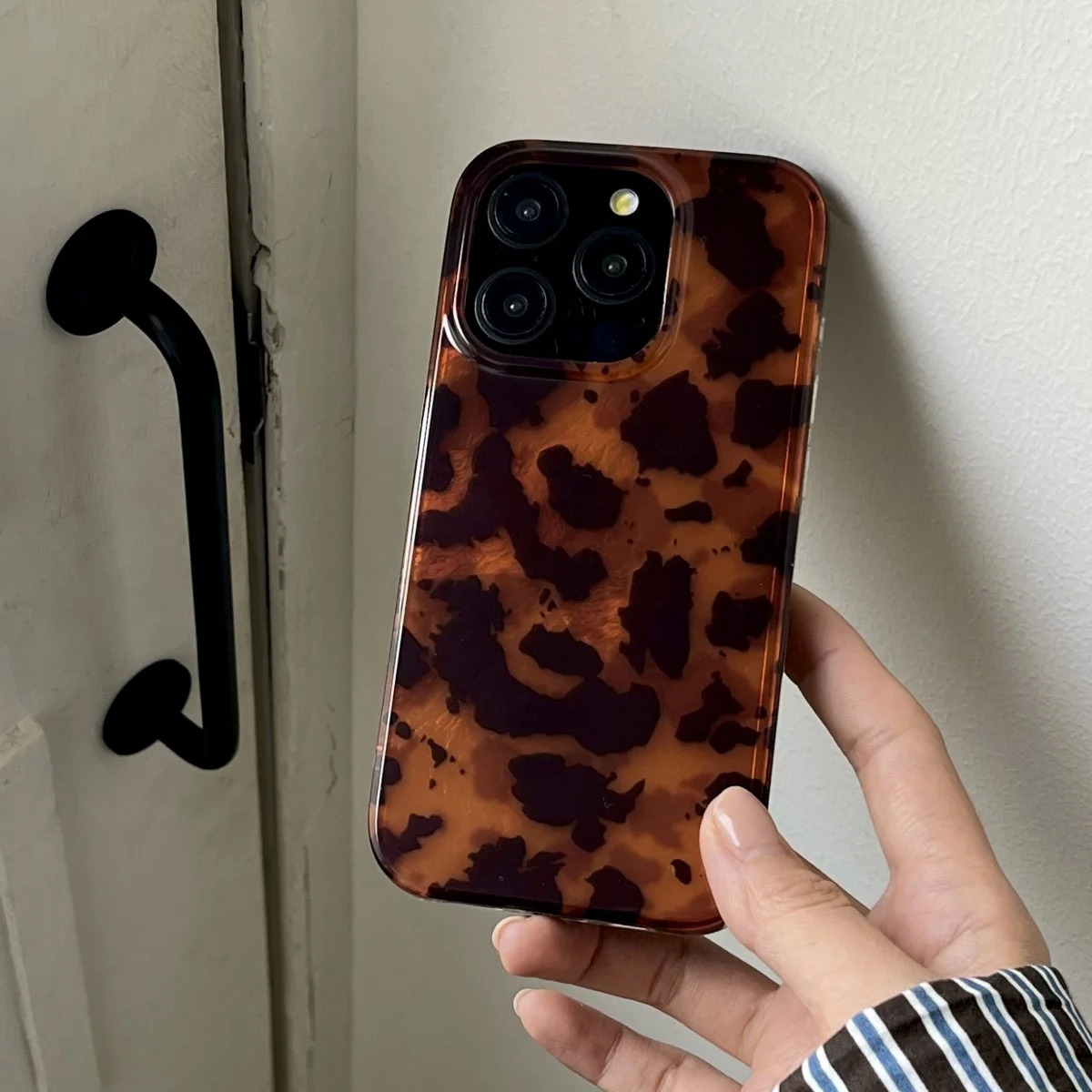 Custodia per telefono con text - Phone Cases Leopard Print recensione e prezzo