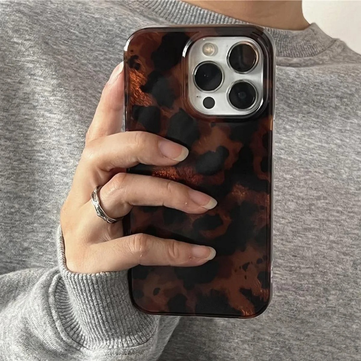 Custodia per telefono con text - Phone Cases Leopard Print recensione e prezzo