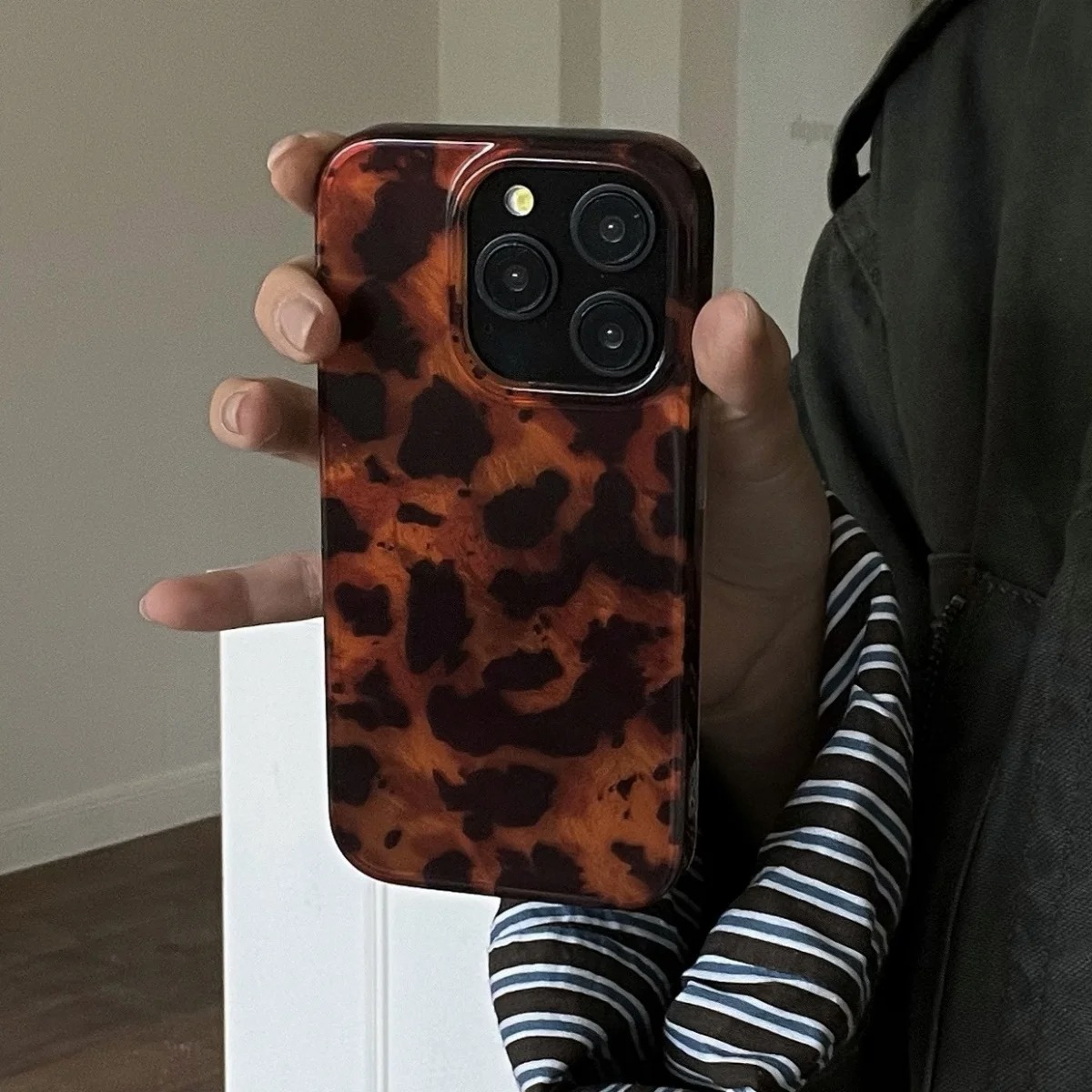 Custodia per telefono con text - Phone Cases Leopard Print recensione e prezzo