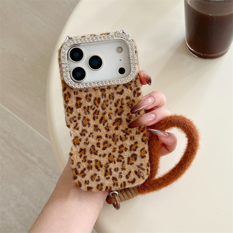 Custodia di lusso per cellular - Phone Cases Leopard Print recensione e prezzo