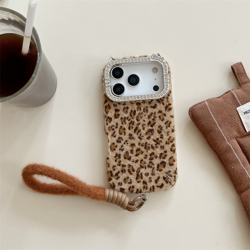 Custodia di lusso per cellular - Phone Cases Leopard Print recensione e prezzo