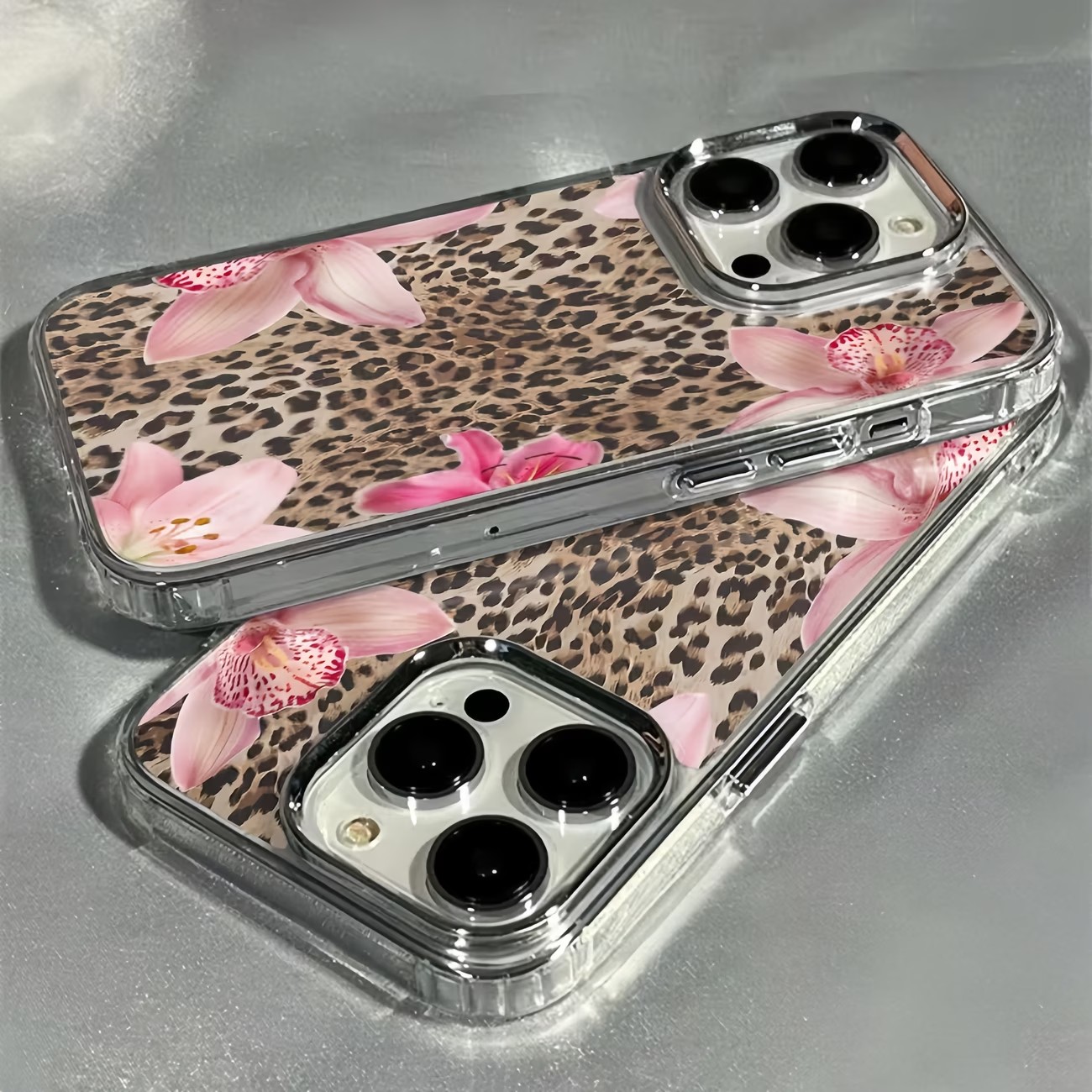 Cover Trasparente con Stampa L - Phone Cases Leopard Print recensione e prezzo