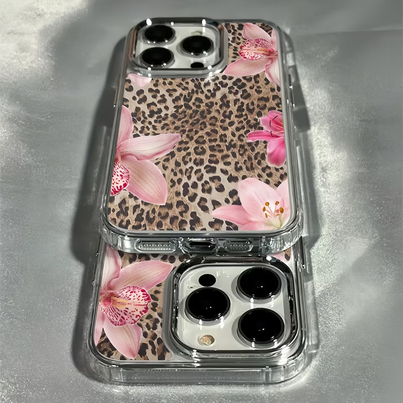 Cover Trasparente con Stampa L - Phone Cases Leopard Print recensione e prezzo