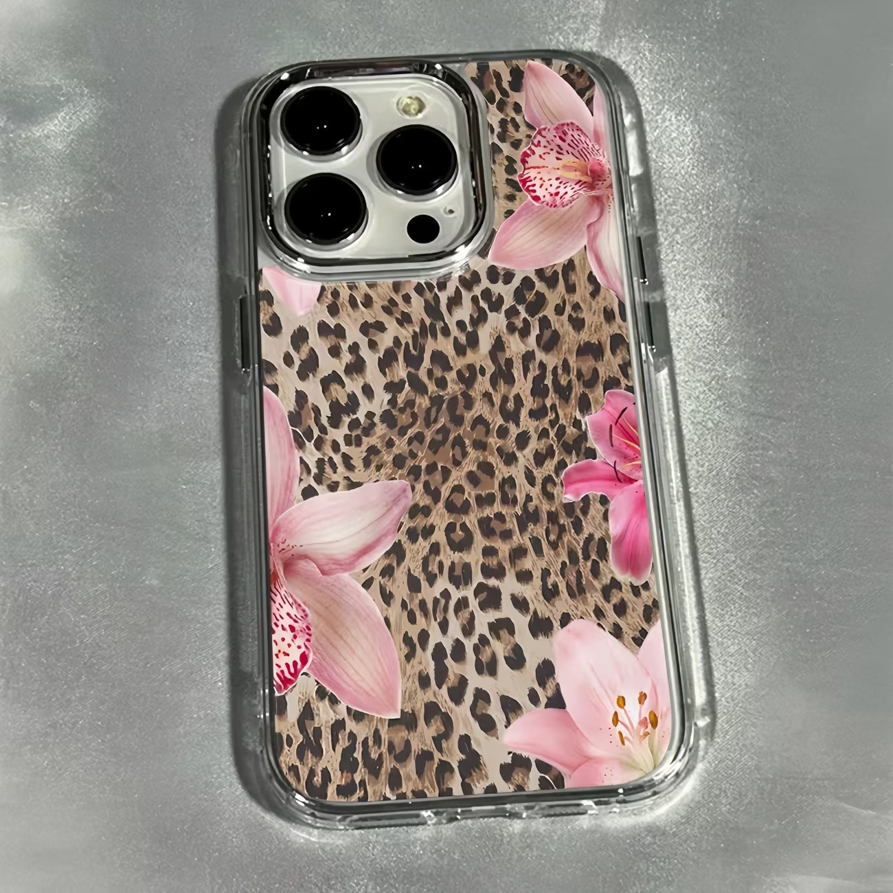 Cover Trasparente con Stampa L - Phone Cases Leopard Print recensione e prezzo