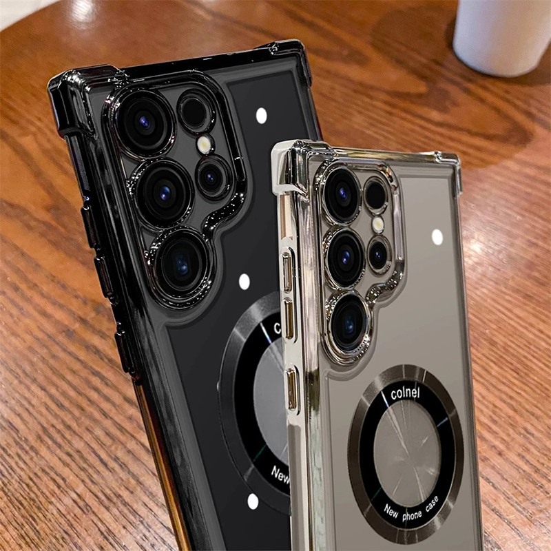 Custodia Magnetica Trasparente - Luxury Plating Case recensione e prezzo
