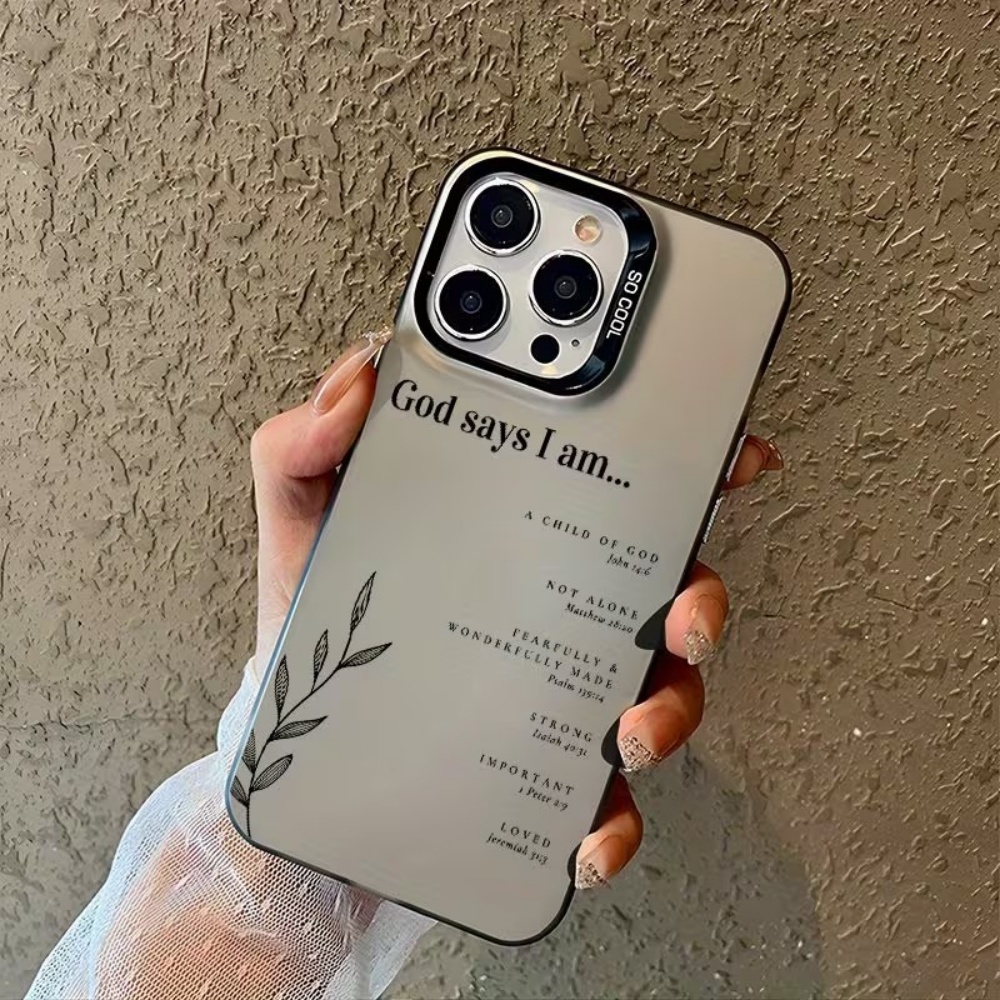 Cover per iPhone con Versetto  - Phone Cases Jesus recensione e prezzo
