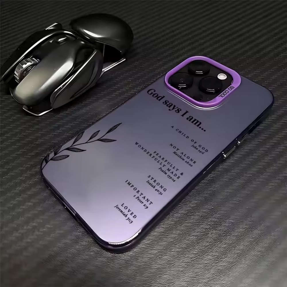 Cover per iPhone con Versetto  - Phone Cases Jesus recensione e prezzo