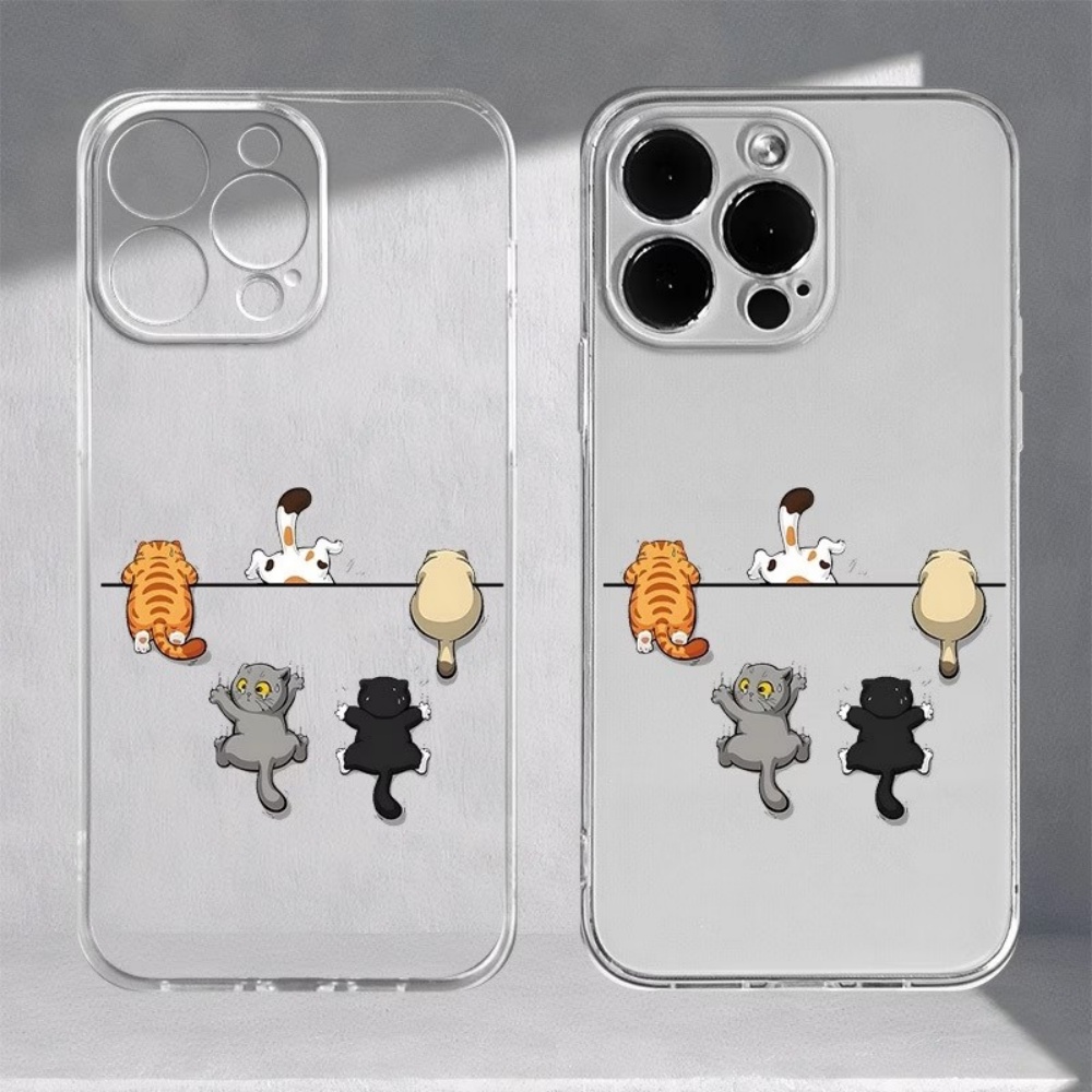 Custodia per telefono con moti - Phone Cases Transparent recensione e prezzo