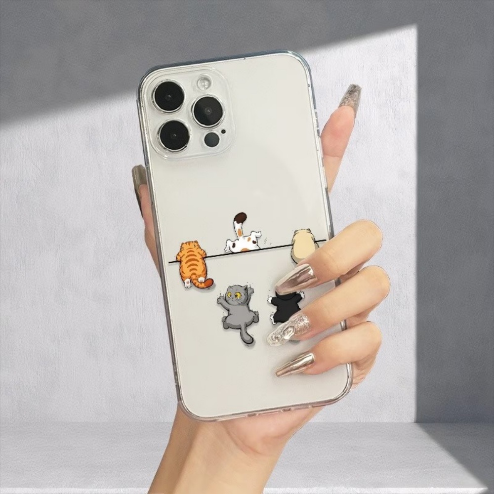 Custodia per telefono con moti - Phone Cases Transparent recensione e prezzo
