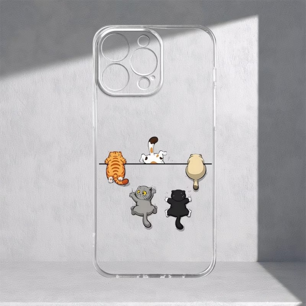 Custodia per telefono con moti - Phone Cases Transparent recensione e prezzo