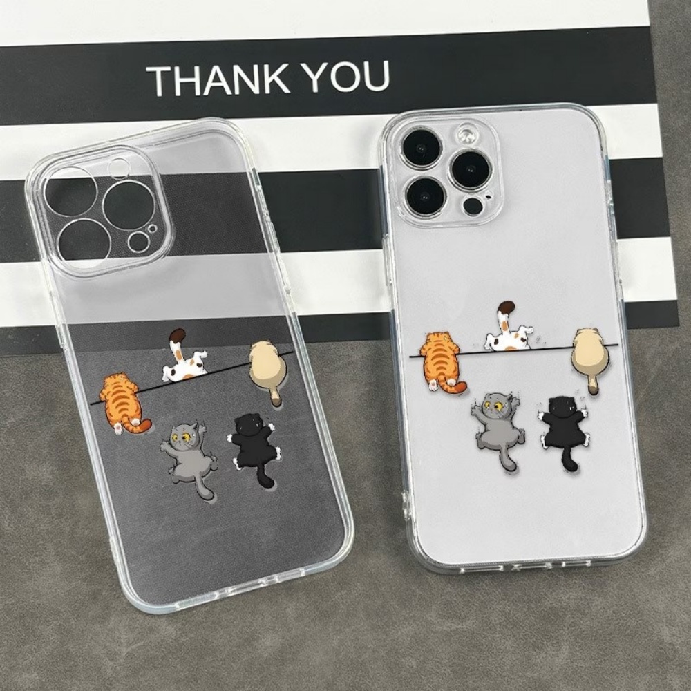 Custodia per telefono con moti - Phone Cases Transparent recensione e prezzo
