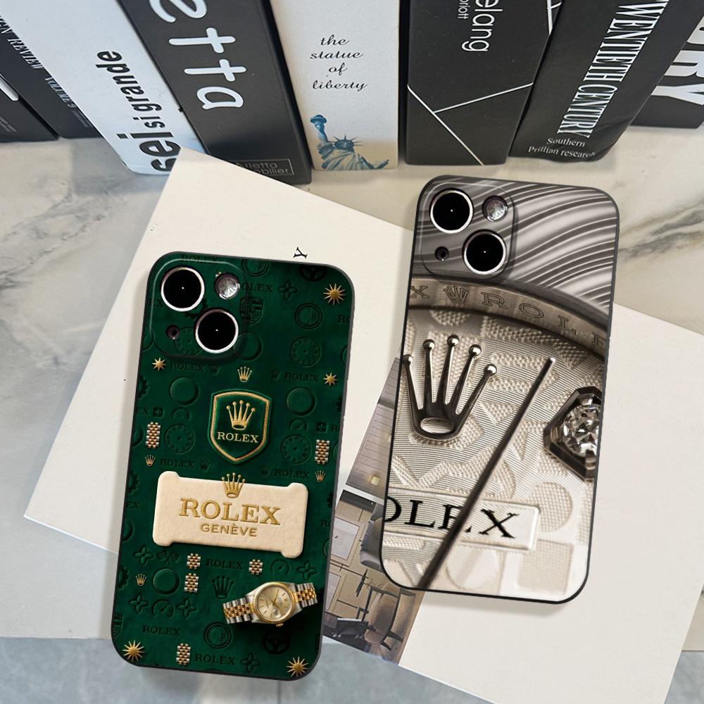 Cover per iPhone R-Rolex antiu - Phone Cases Transparent recensione e prezzo