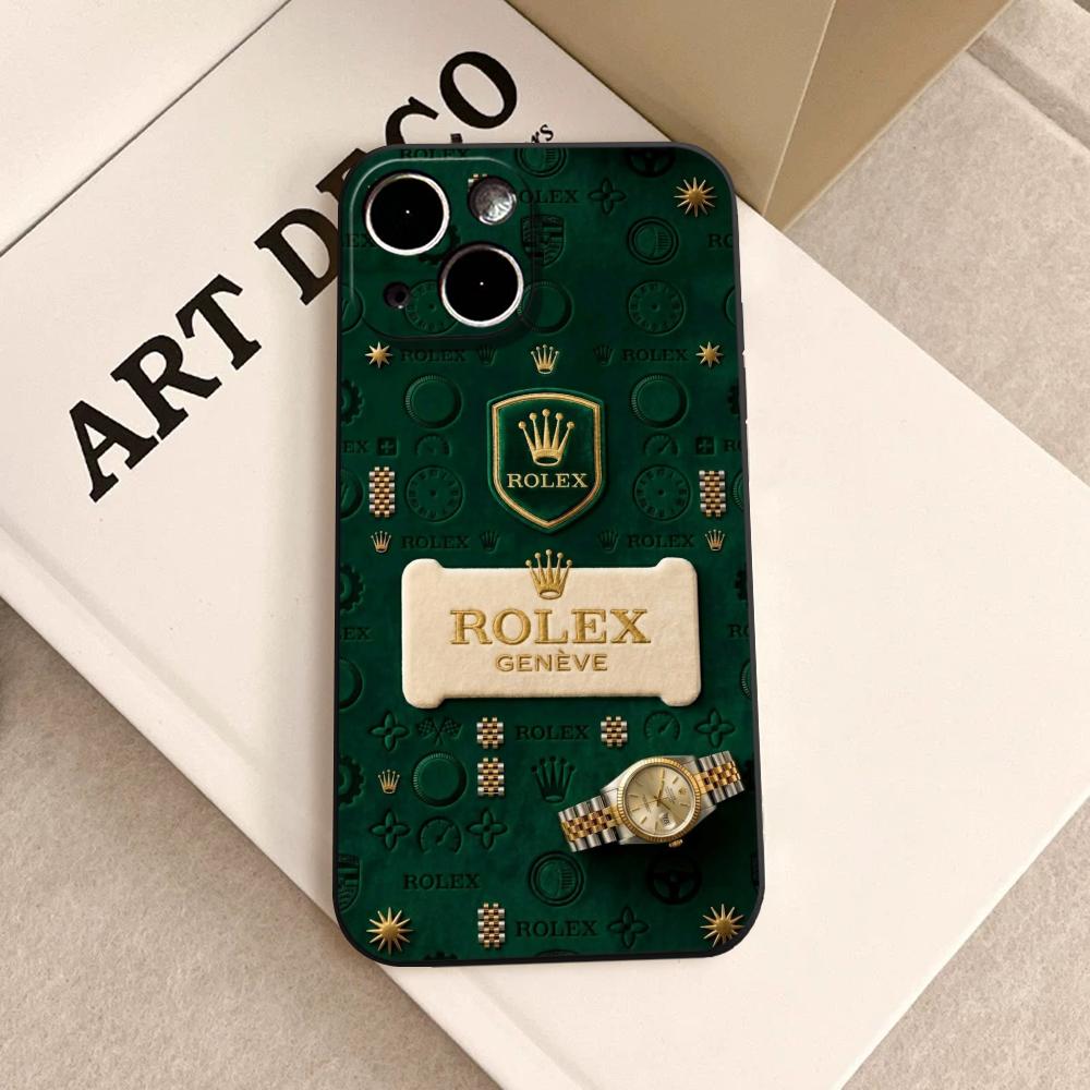 Cover per iPhone R-Rolex antiu - Phone Cases Transparent recensione e prezzo