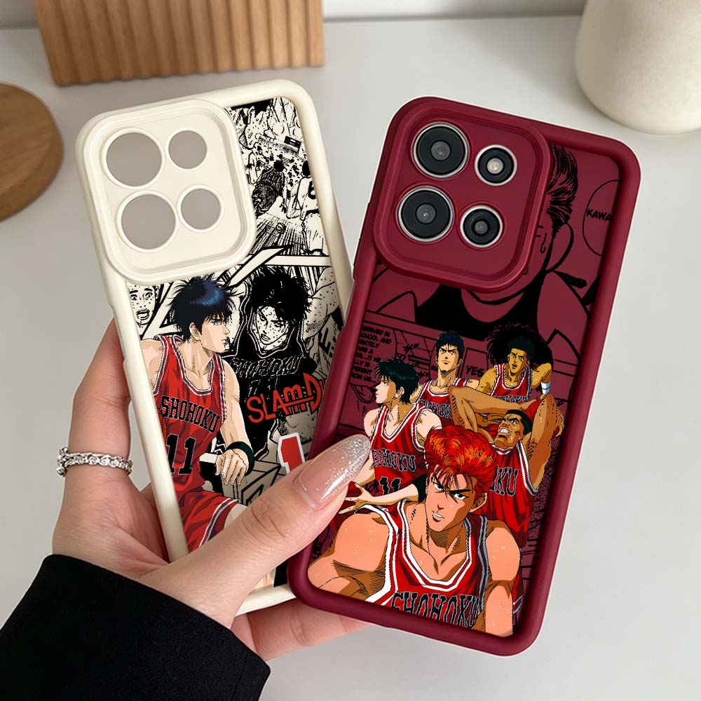 Cover in Silicone S-Slam Dunk  - Phone Cases Motorola recensione e prezzo
