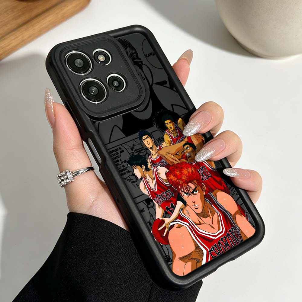 Cover in Silicone S-Slam Dunk  - Phone Cases Motorola recensione e prezzo