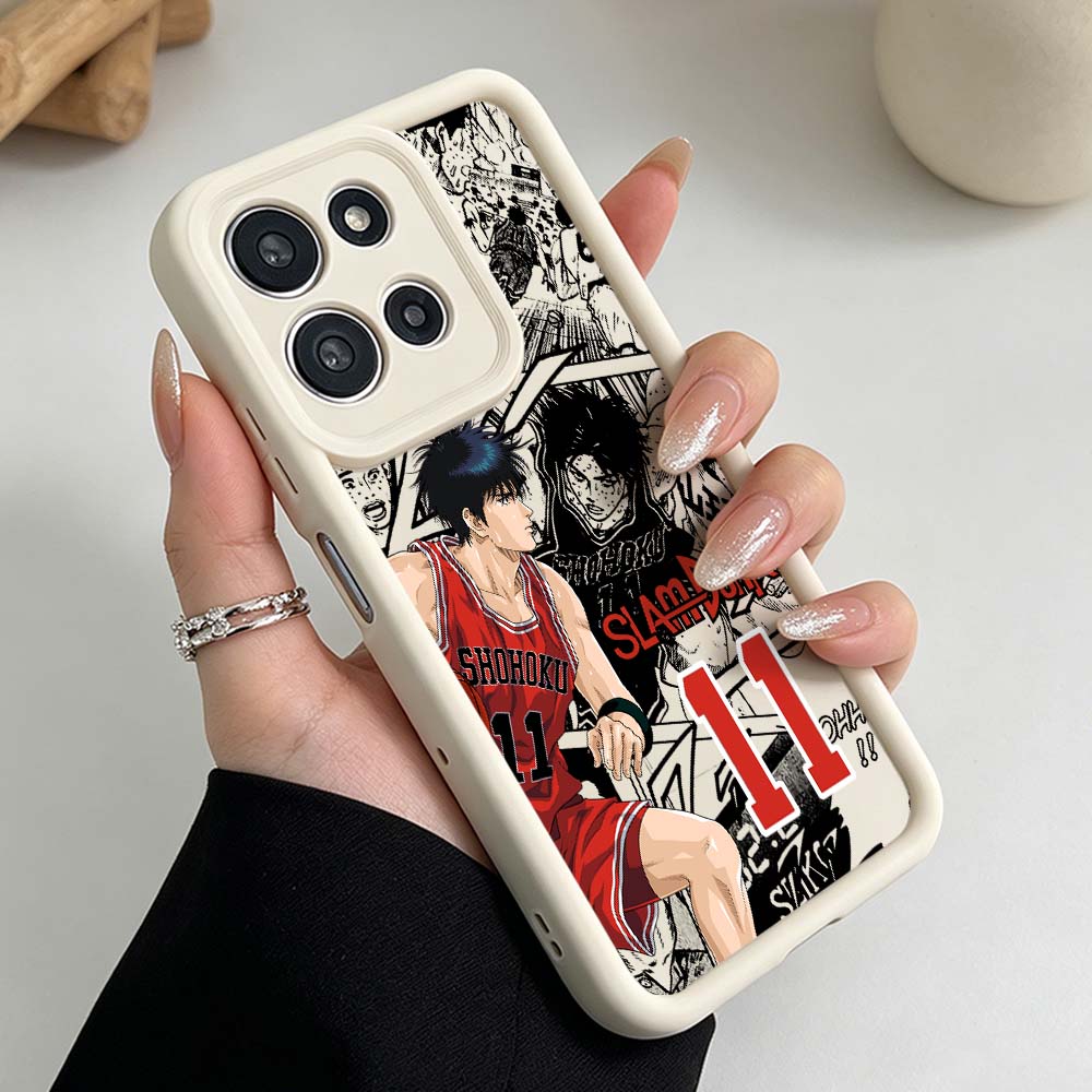 Cover in Silicone S-Slam Dunk  - Phone Cases Motorola recensione e prezzo