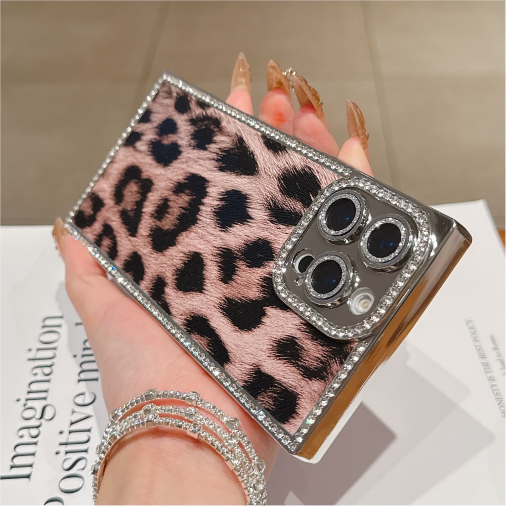 Custodia per telefono con moti - Luxury Plating Case recensione e prezzo