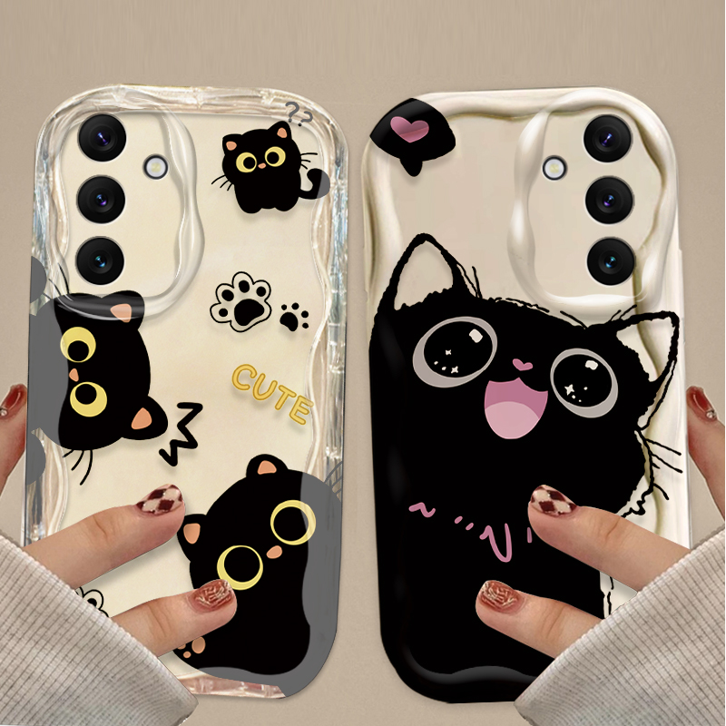 Custodia per gatti neri con oc - Phone Cases A14 Samsung recensione e prezzo