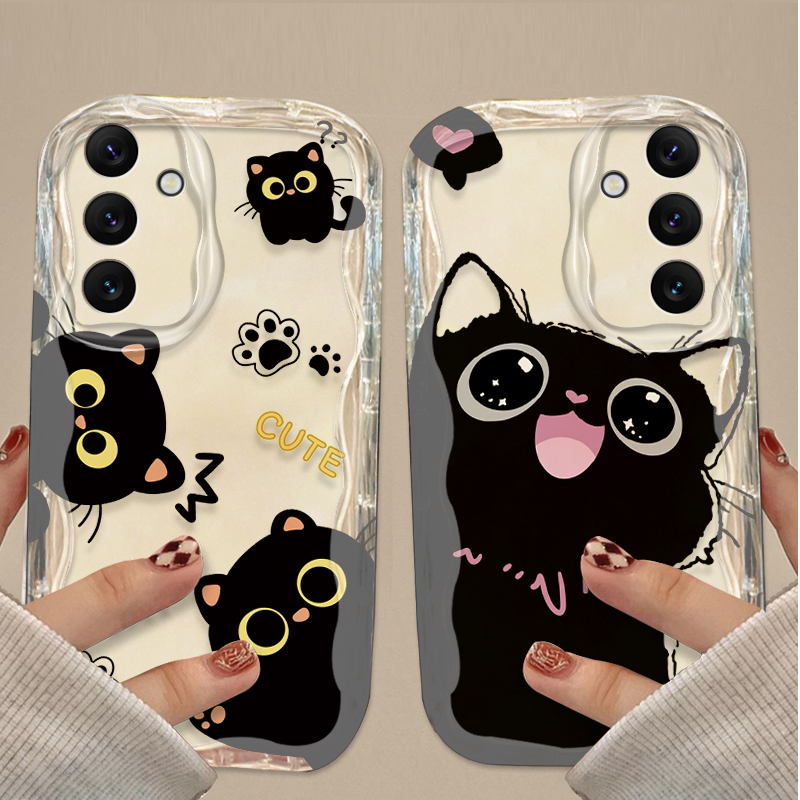 Custodia per gatti neri con oc - Phone Cases A14 Samsung recensione e prezzo
